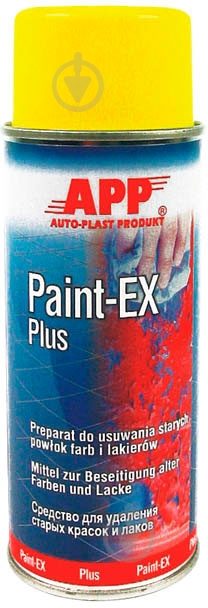 Средство для удаления красок и лаков APP Paint-EX Plus - фото 1 Средство для удаления красок и лаков APP Paint-EX Plus - фото 1