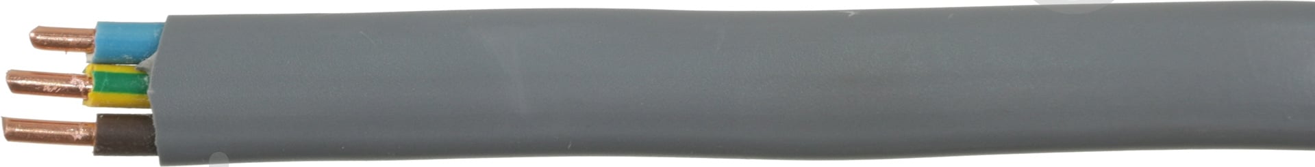 Кабель силовий плоский UP! (Underprice) ВВГ-П 3x2,5 мідь - фото 1