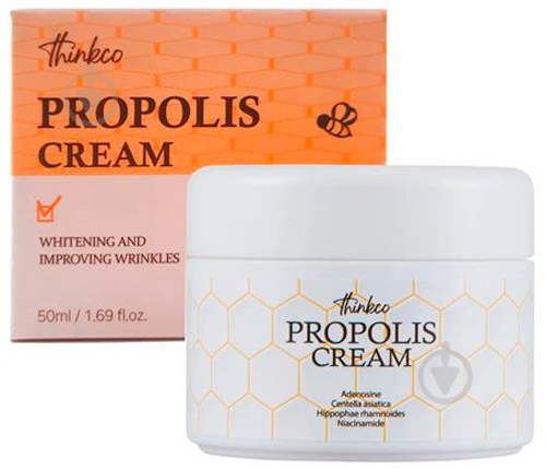Крем для лица день-ночь Thinkco Propolis Ampule 50 мл - фото 2