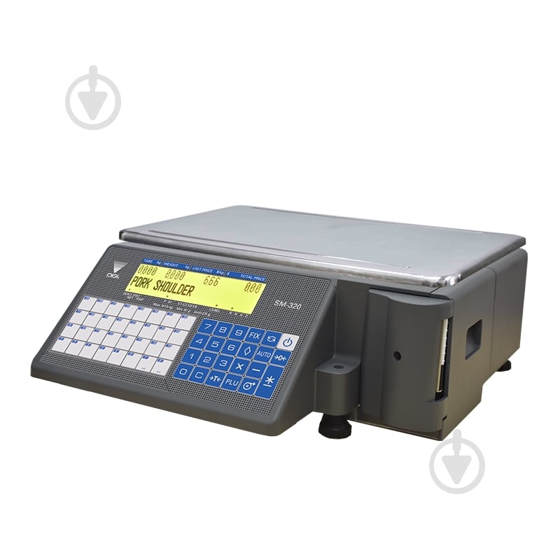 Весы торговые Digi SM-320 B - фото 1 Весы торговые Digi SM-320 B - фото 1