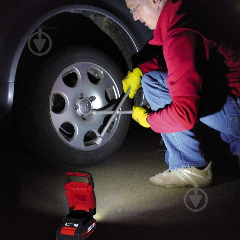 Фонарь Einhell 18,0V 4Ah X-Change TE-CL 18 Li 4514110 Set3 - фото 15