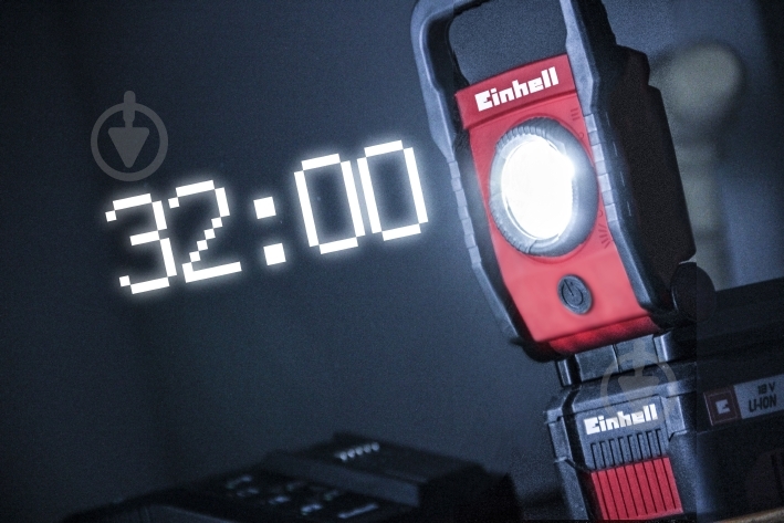 Фонарь Einhell 18,0V 4Ah X-Change TE-CL 18 Li 4514110 Set3 - фото 7