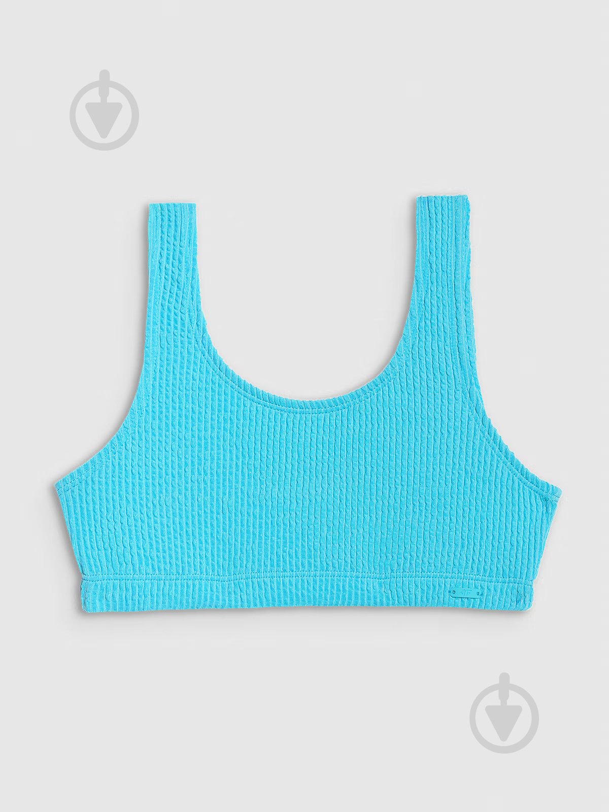 Купальник 4F BIKINI SET F047 4FJWSS25UBKSF047-48N р.140 бірюзовий - фото 2 Купальник 4F BIKINI SET F047 4FJWSS25UBKSF047-48N р.140 бірюзовий - фото 2