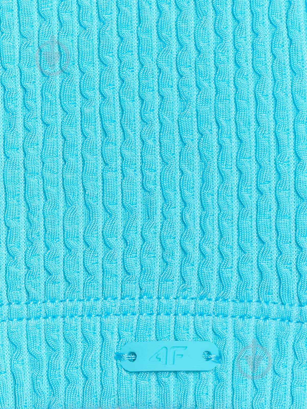 Купальник 4F BIKINI SET F047 4FJWSS25UBKSF047-48N р.140 бірюзовий - фото 3 Купальник 4F BIKINI SET F047 4FJWSS25UBKSF047-48N р.140 бірюзовий - фото 3