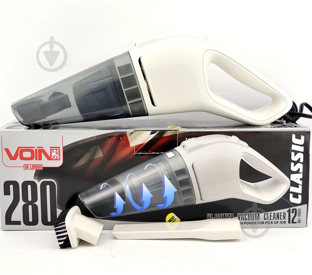 Пылесос автомобильный Voin VC-280 - фото 13 Пылесос автомобильный Voin VC-280 - фото 13