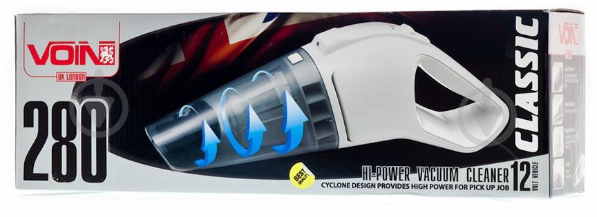 Пылесос автомобильный Voin VC-280 - фото 14 Пылесос автомобильный Voin VC-280 - фото 14