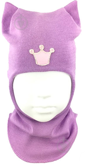 Шапка Beezy р.3 аметист - фото 1