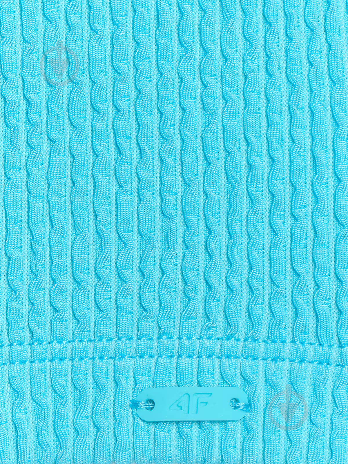 Купальник 4F BIKINI SET F047 4FJWSS25UBKSF047-48N р.152 бирюзовый - фото 3