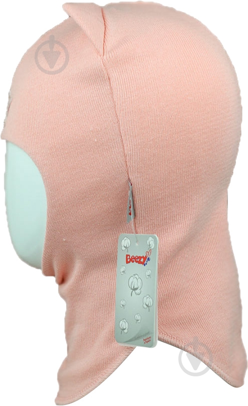 Шапка Beezy р.2 персик - фото 3 Шапка Beezy р.2 персик - фото 3