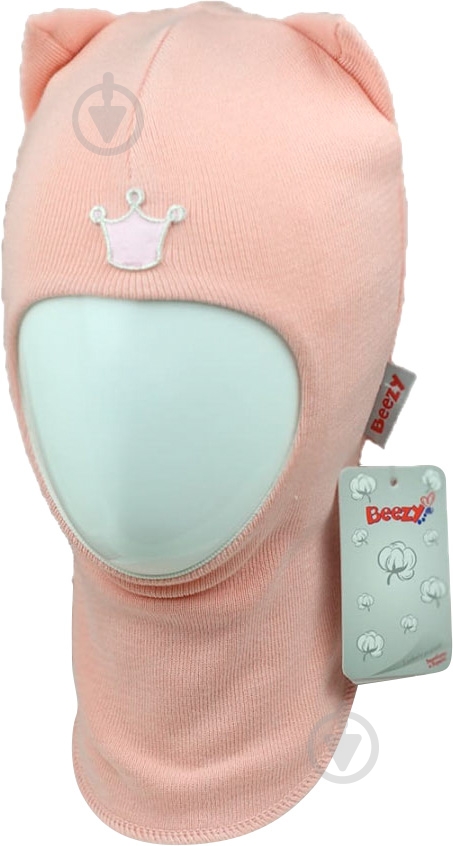Шапка Beezy р.2 персик - фото 1 Шапка Beezy р.2 персик - фото 1