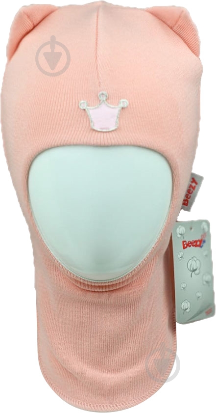 Шапка Beezy р.2 персик - фото 2 Шапка Beezy р.2 персик - фото 2