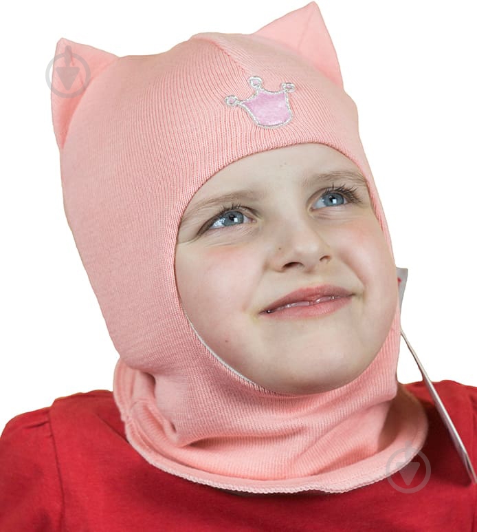 Шапка Beezy р.2 персик - фото 5 Шапка Beezy р.2 персик - фото 5