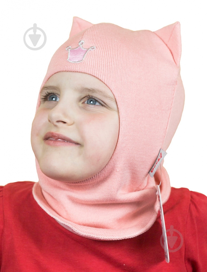 Шапка Beezy р.2 персик - фото 4 Шапка Beezy р.2 персик - фото 4