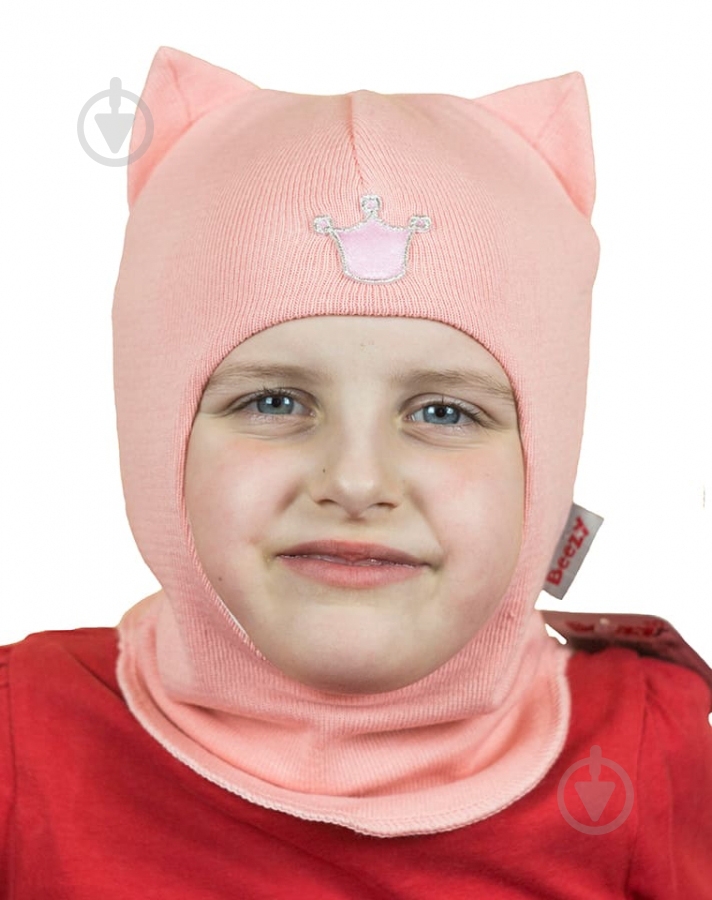 Шапка Beezy р.2 персик - фото 6 Шапка Beezy р.2 персик - фото 6