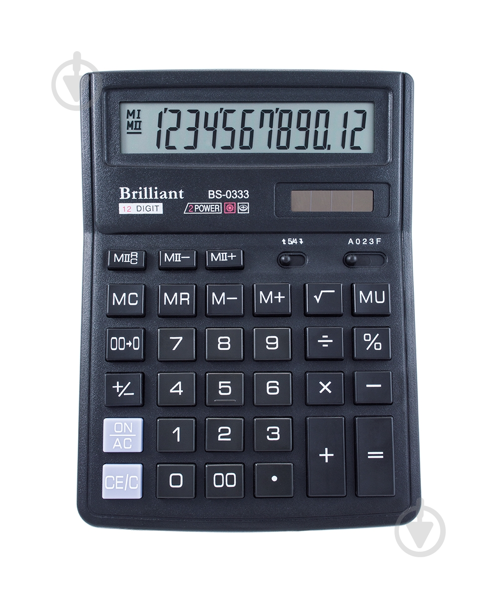 Калькулятор BS-0333 ТМ Brilliant - фото 1