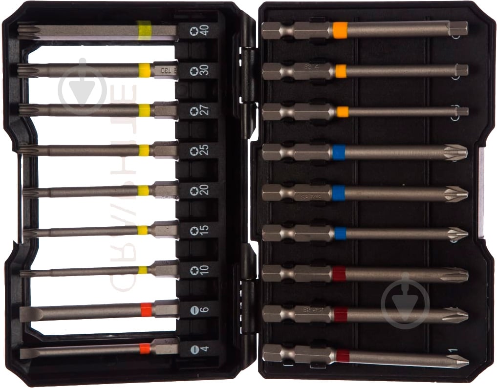 Набор бит GRAPHITE 18 шт. 56H606 - фото 3