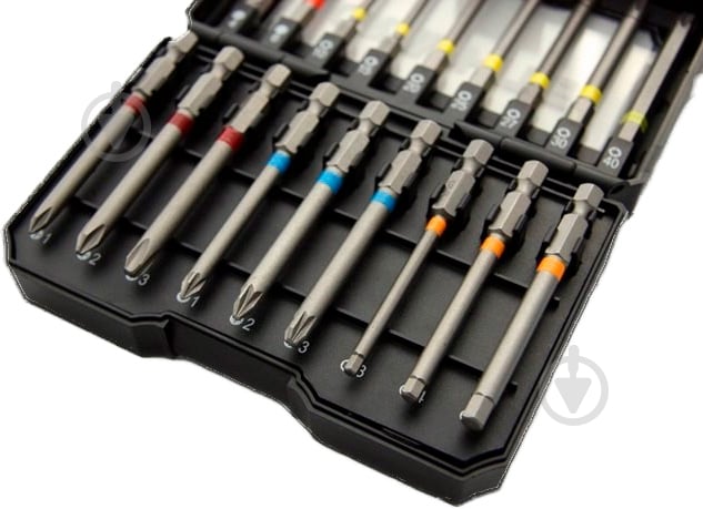 Набор бит GRAPHITE 18 шт. 56H606 - фото 4