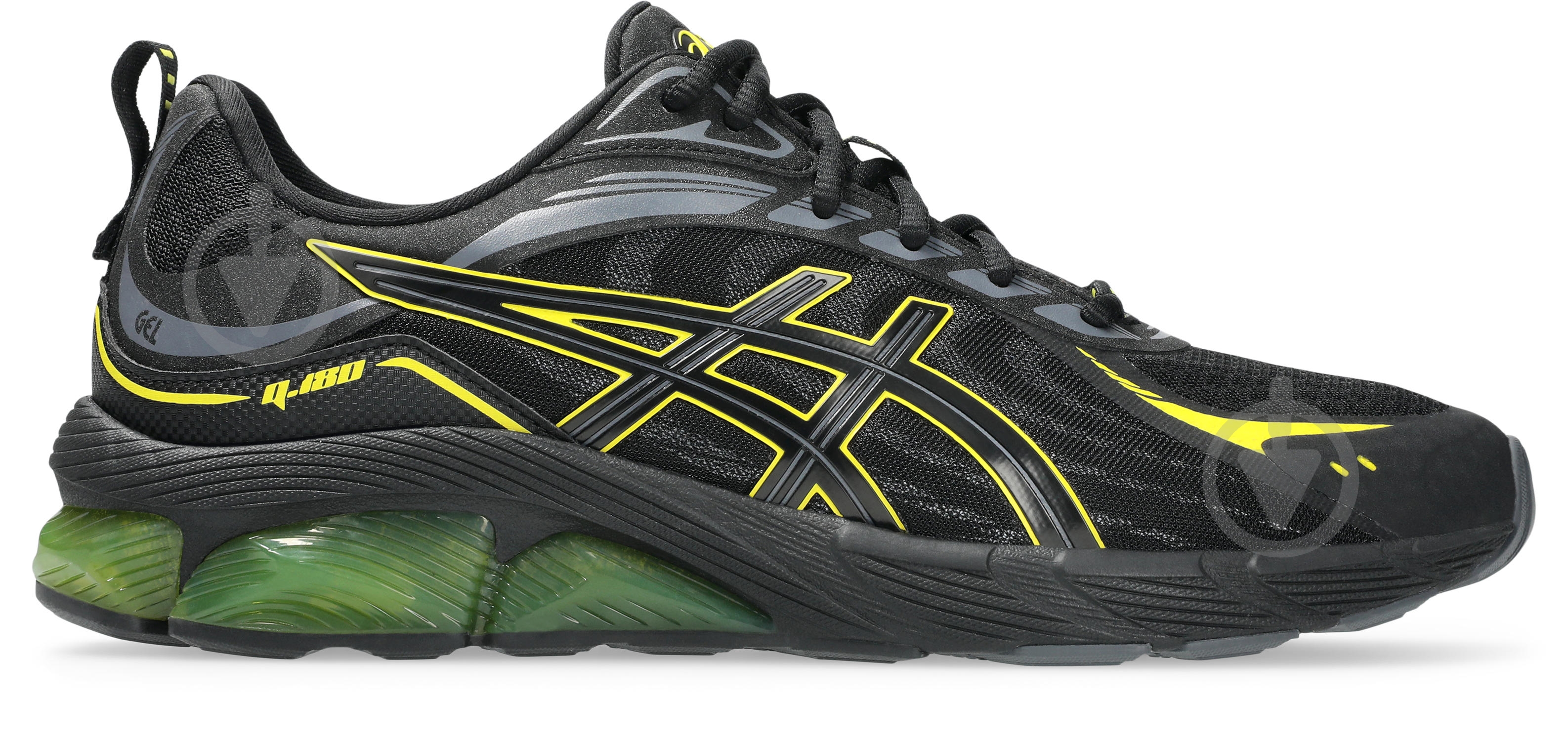 Кроссовки мужские демисезонные Asics GEL-QUANTUM 180 VIII 1203A594-003 р.43,5 черные - фото 1
