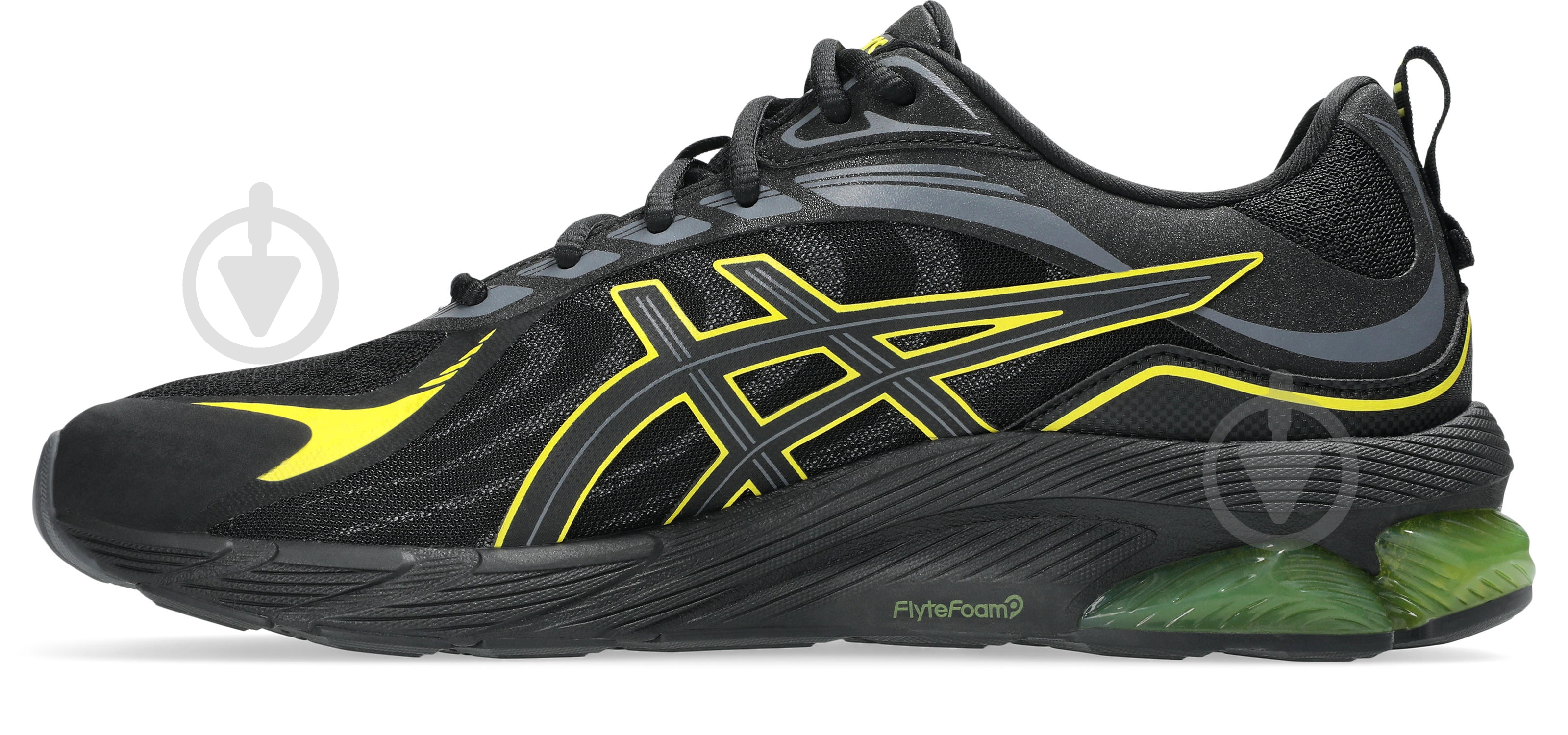 Кроссовки мужские демисезонные Asics GEL-QUANTUM 180 VIII 1203A594-003 р.43,5 черные - фото 3