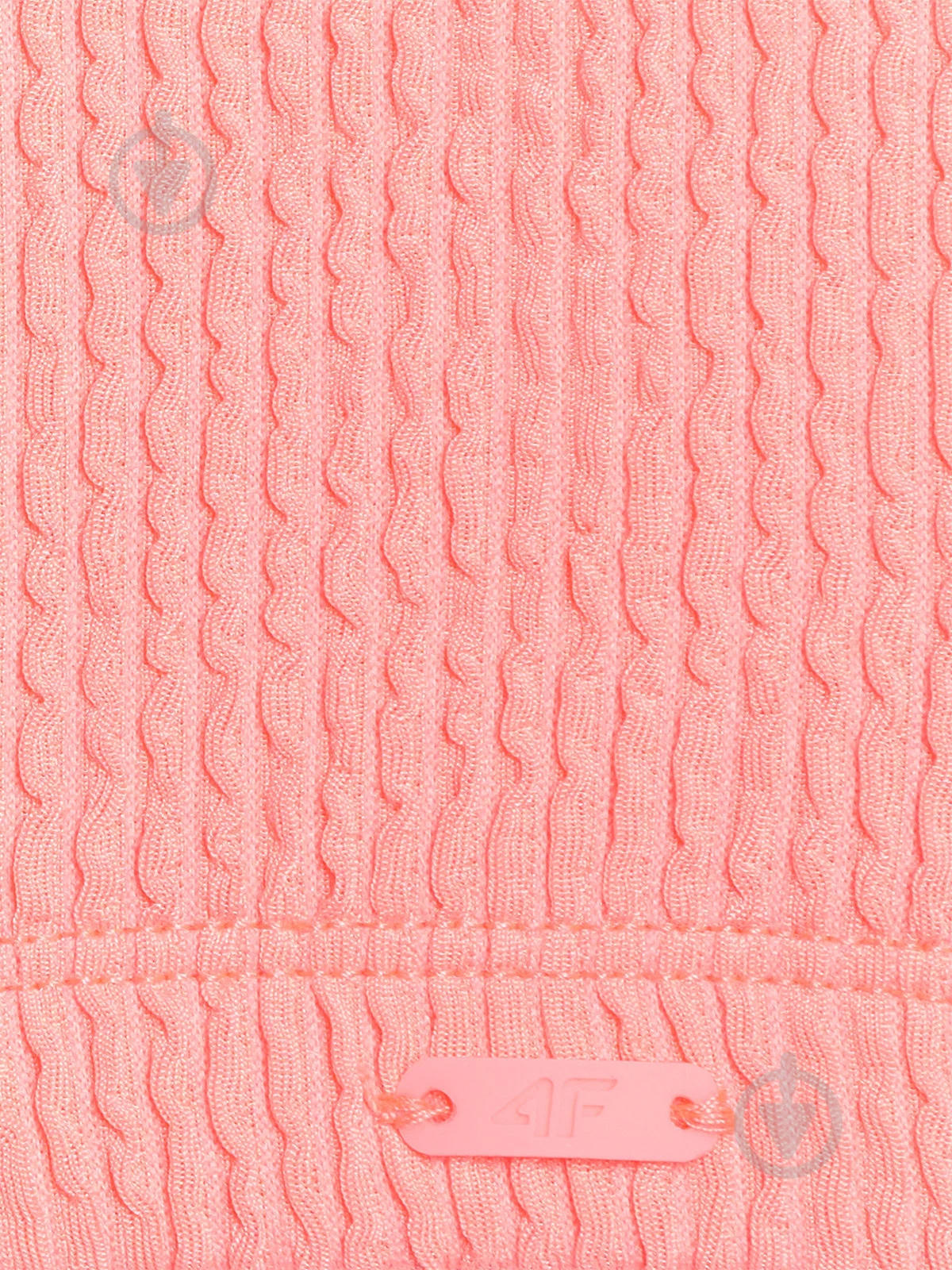 Купальник 4F BIKINI SET F047 4FJWSS25UBKSF047-65N р.140 разноцветный - фото 3