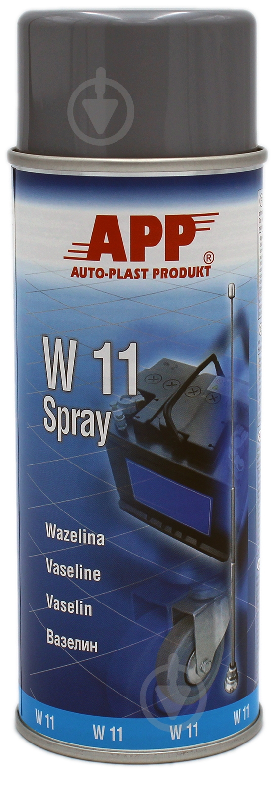 Вазелин в аэрозоле 400 мл APP W11 - фото 1