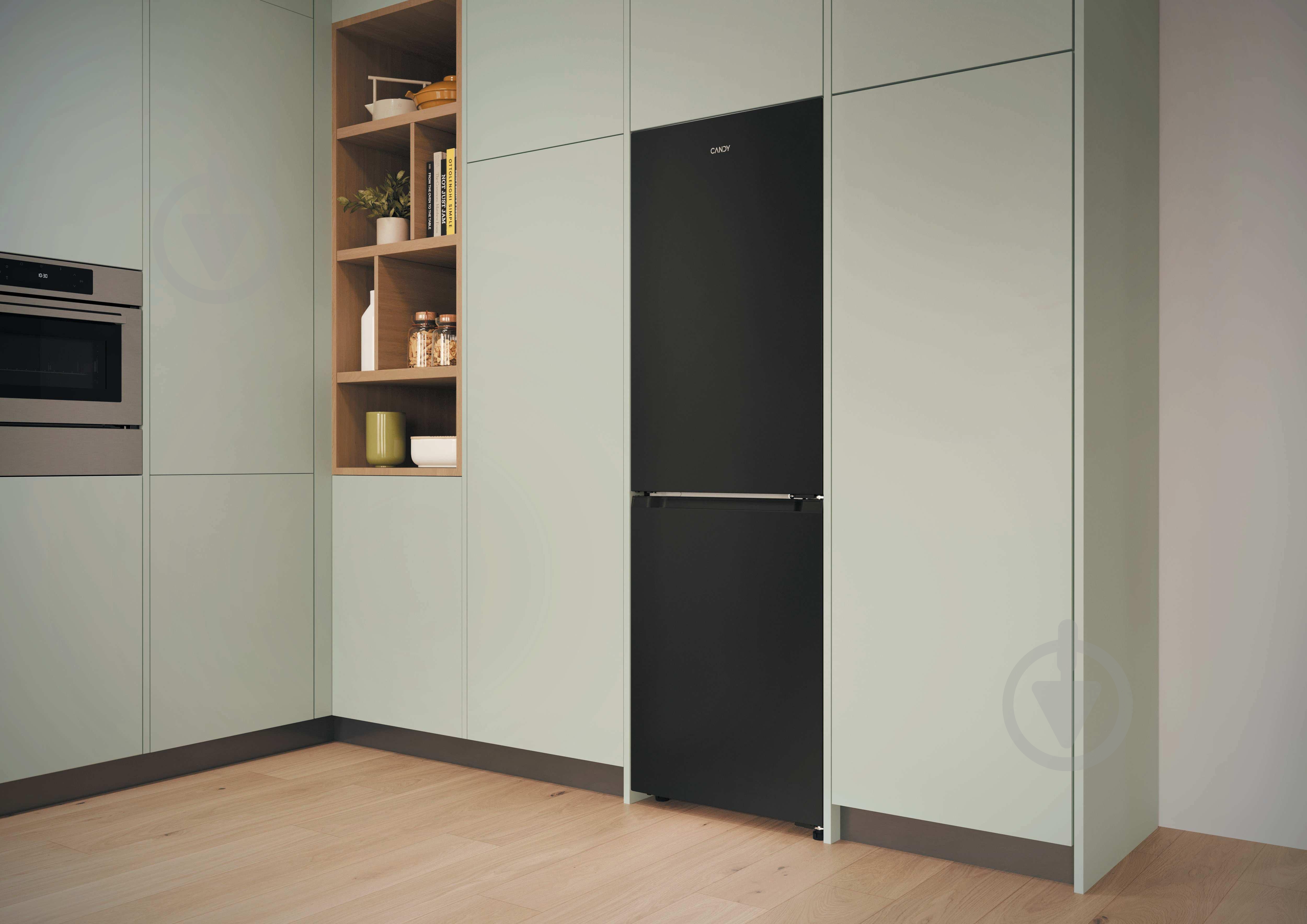 Холодильник Candy CNCQ2T6S18DB - фото 19