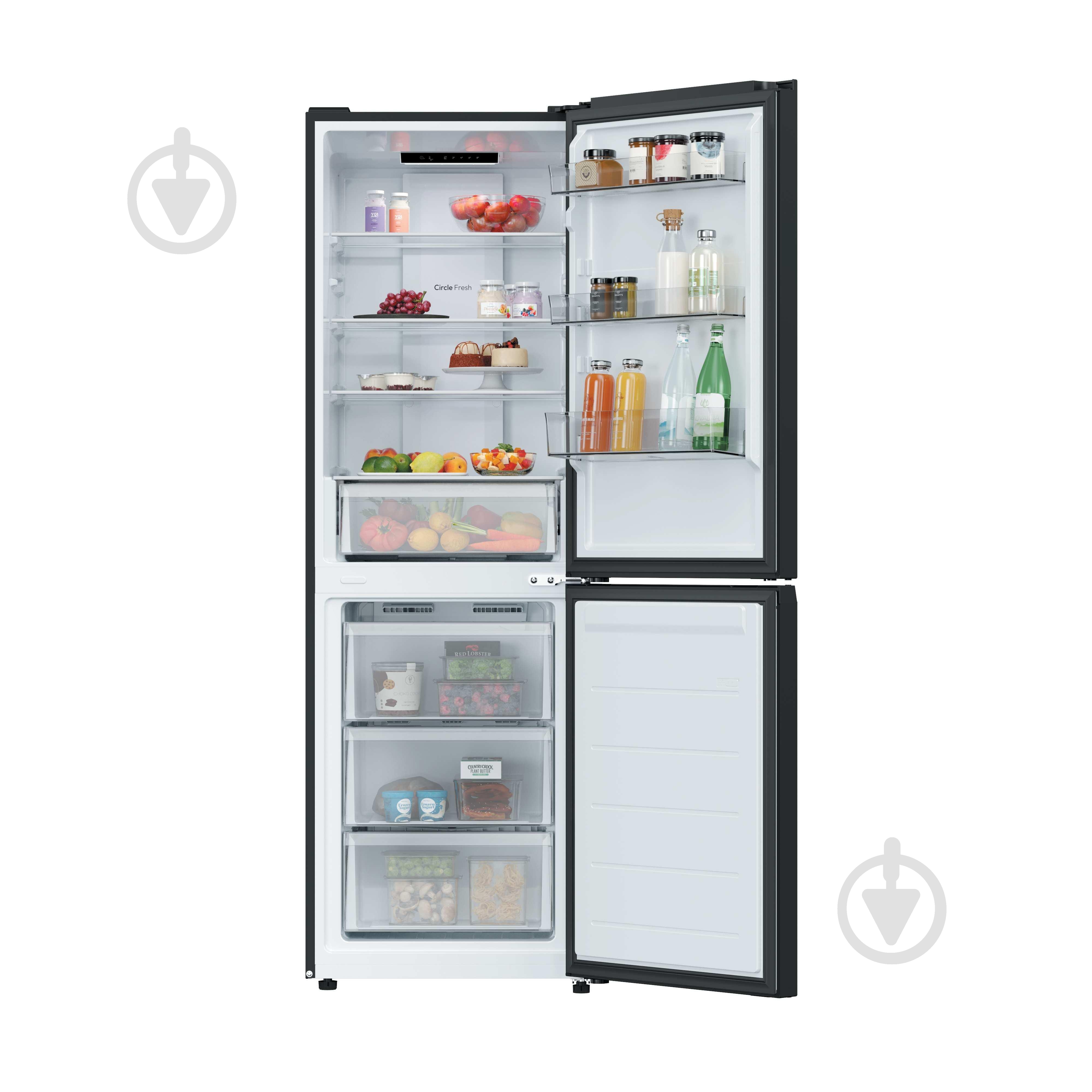 Холодильник Candy CNCQ2T6S18DB - фото 4