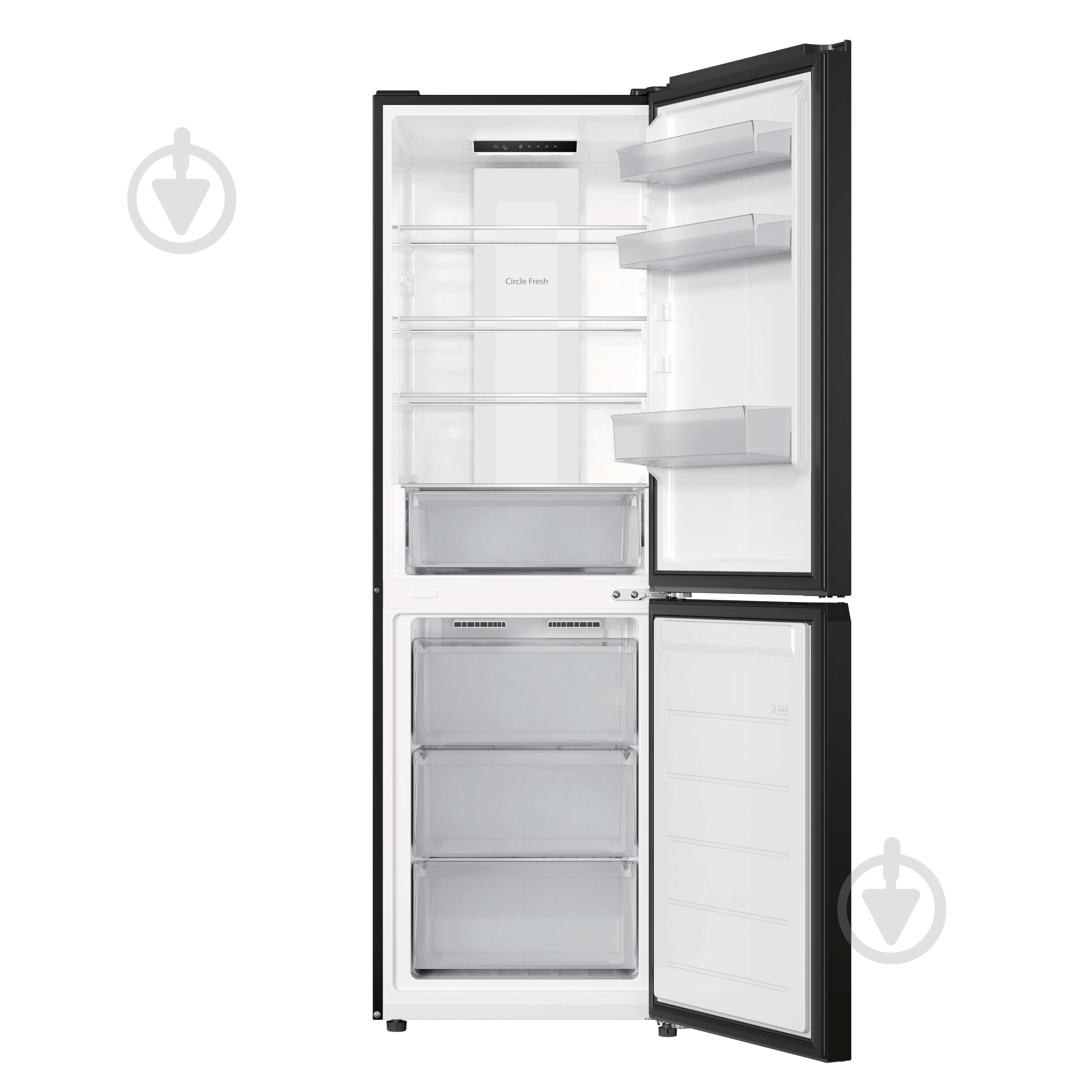 Холодильник Candy CNCQ2T6S18DB - фото 6