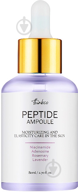 Сыворотка Thinkco Peptide Ampoule 80 мл 1 шт. - фото 1
