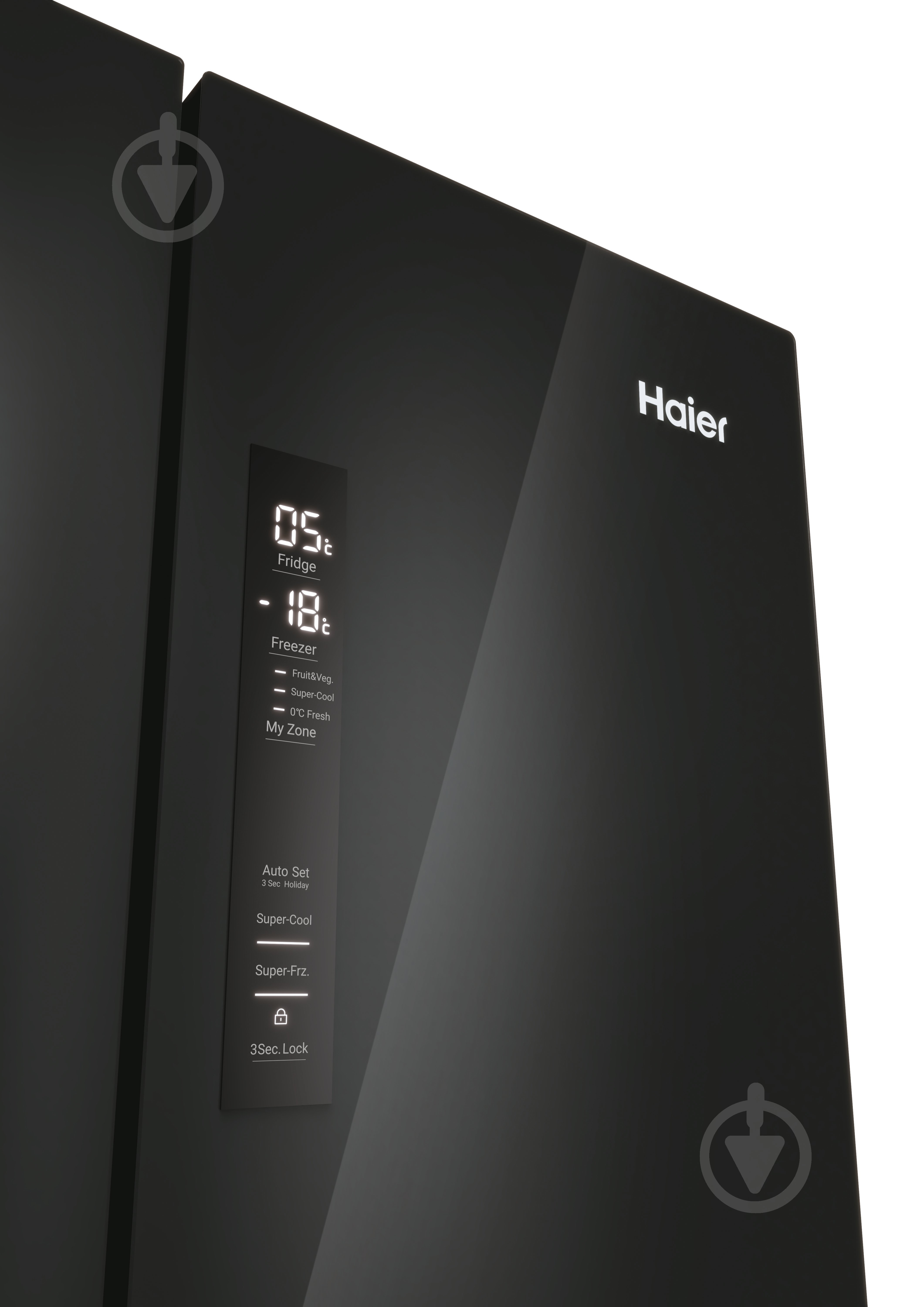 Холодильник Haier HFR3718ENGB - фото 13