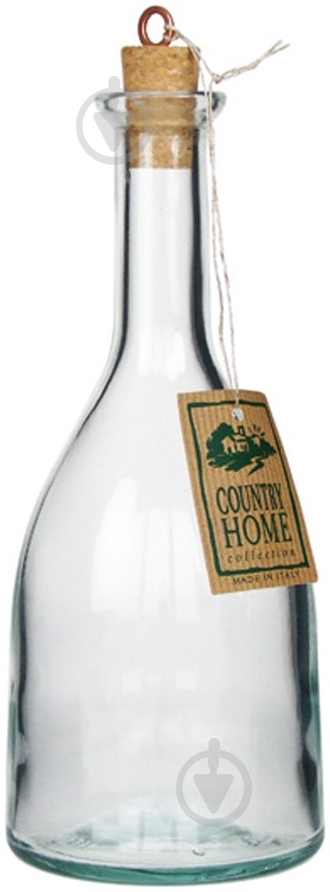 Бутылка Bormioli Rocco Gotica 550 мл прозрачная - фото 1 Бутылка Bormioli Rocco Gotica 550 мл прозрачная - фото 1