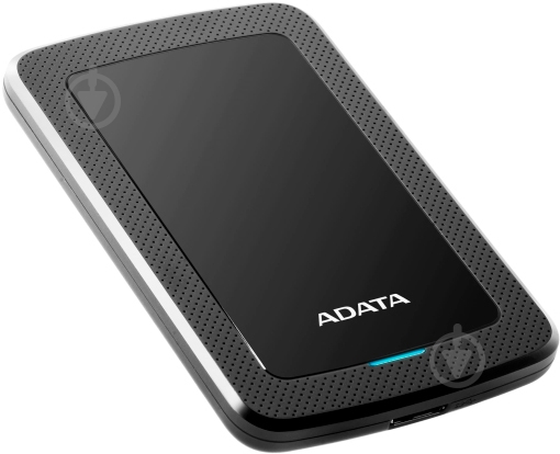 Жесткий диск ADATA 5 ТБ 2,5" USB 3.1 (AHV300-5TU31-CBK) black - фото 3 Жесткий диск ADATA 5 ТБ 2,5" USB 3.1 (AHV300-5TU31-CBK) black - фото 3
