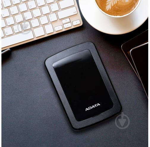 Жесткий диск ADATA 5 ТБ 2,5" USB 3.1 (AHV300-5TU31-CBK) black - фото 6 Жесткий диск ADATA 5 ТБ 2,5" USB 3.1 (AHV300-5TU31-CBK) black - фото 6