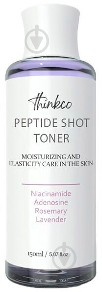 Тонер Thinkco Peptide Shot 150 мл 1 шт. - фото 1