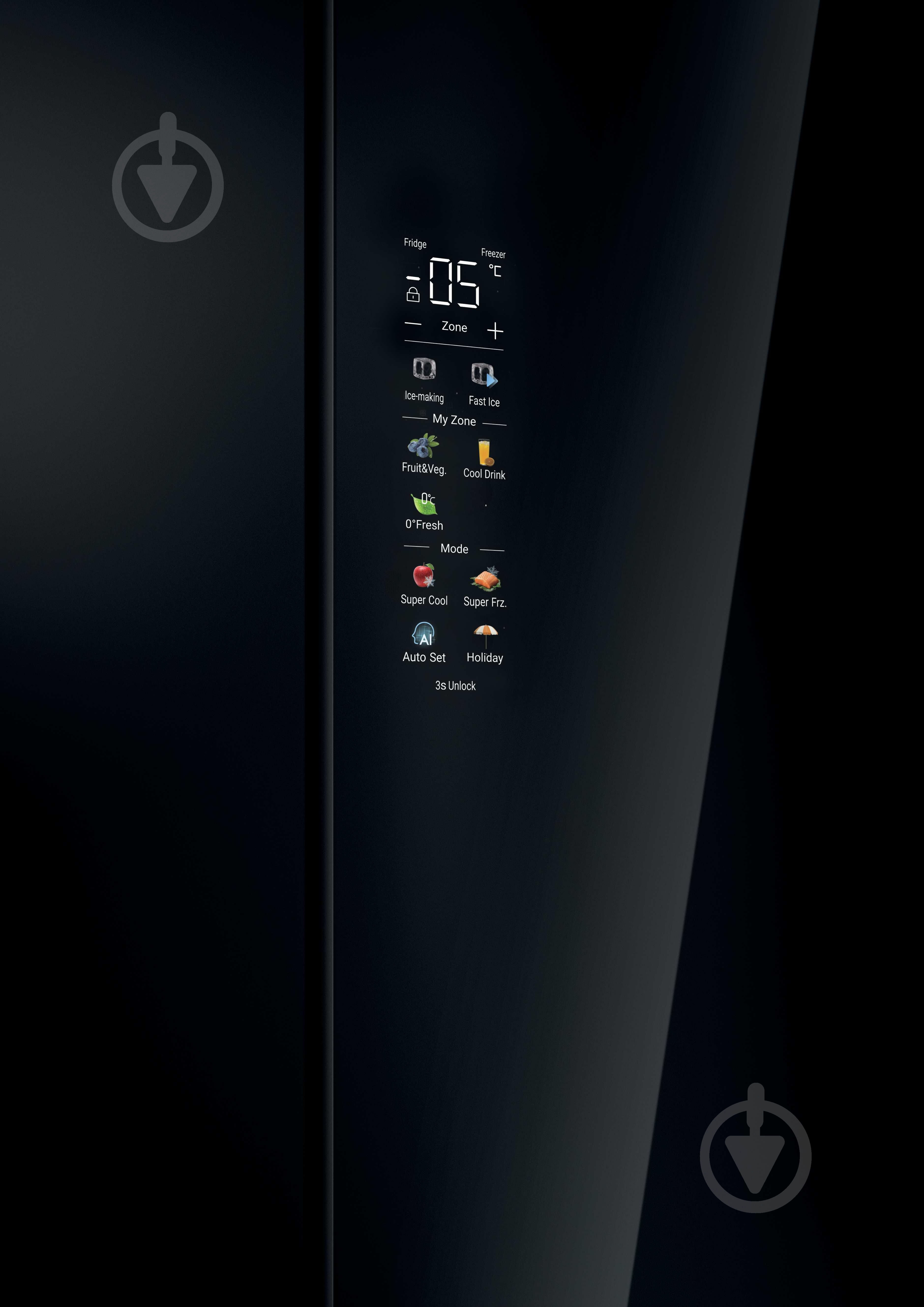 Холодильник Haier HFR79F19DFGB - фото 4 Холодильник Haier HFR79F19DFGB - фото 4