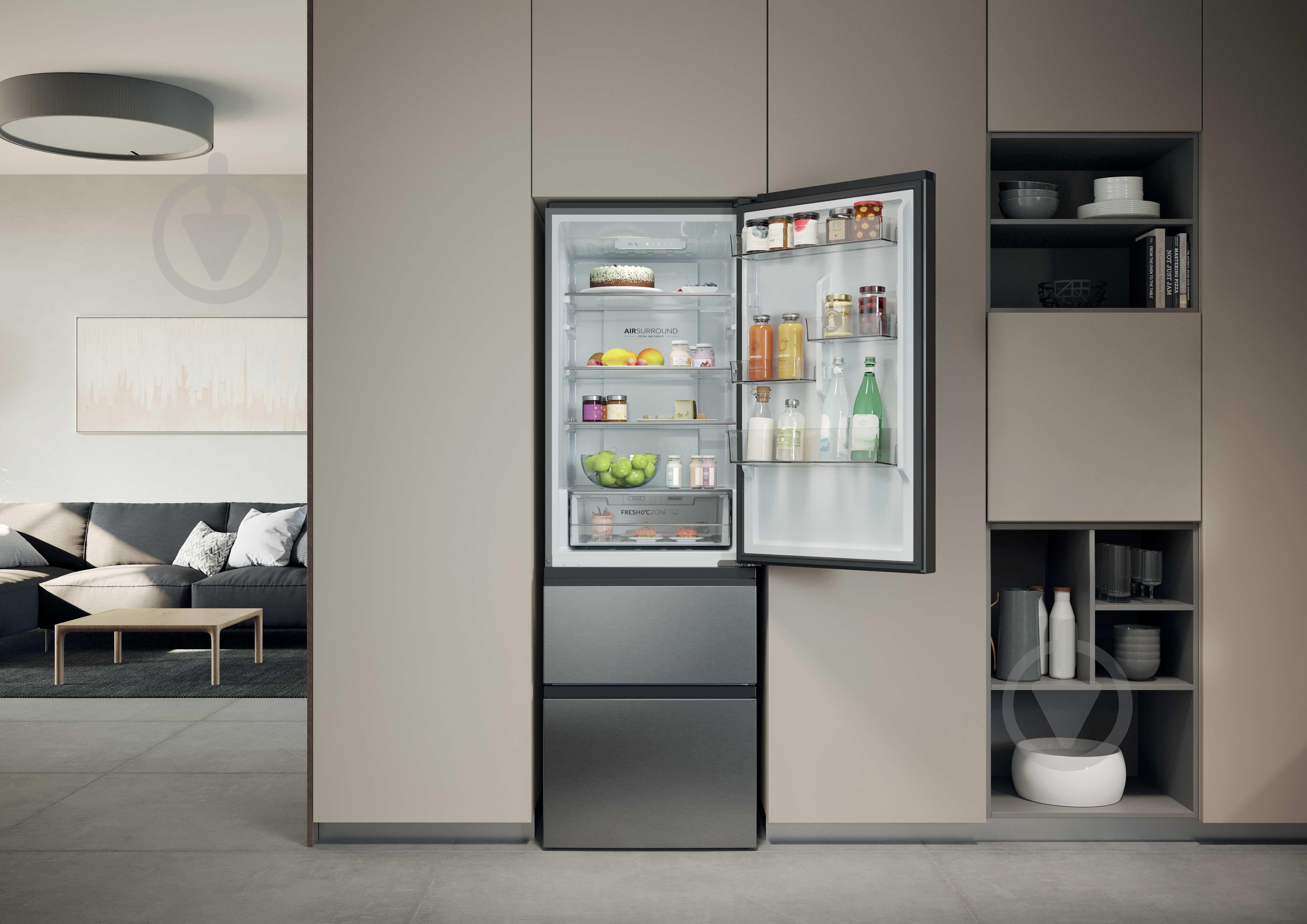 Холодильник Haier HTR3618CNMG - фото 12 Холодильник Haier HTR3618CNMG - фото 12
