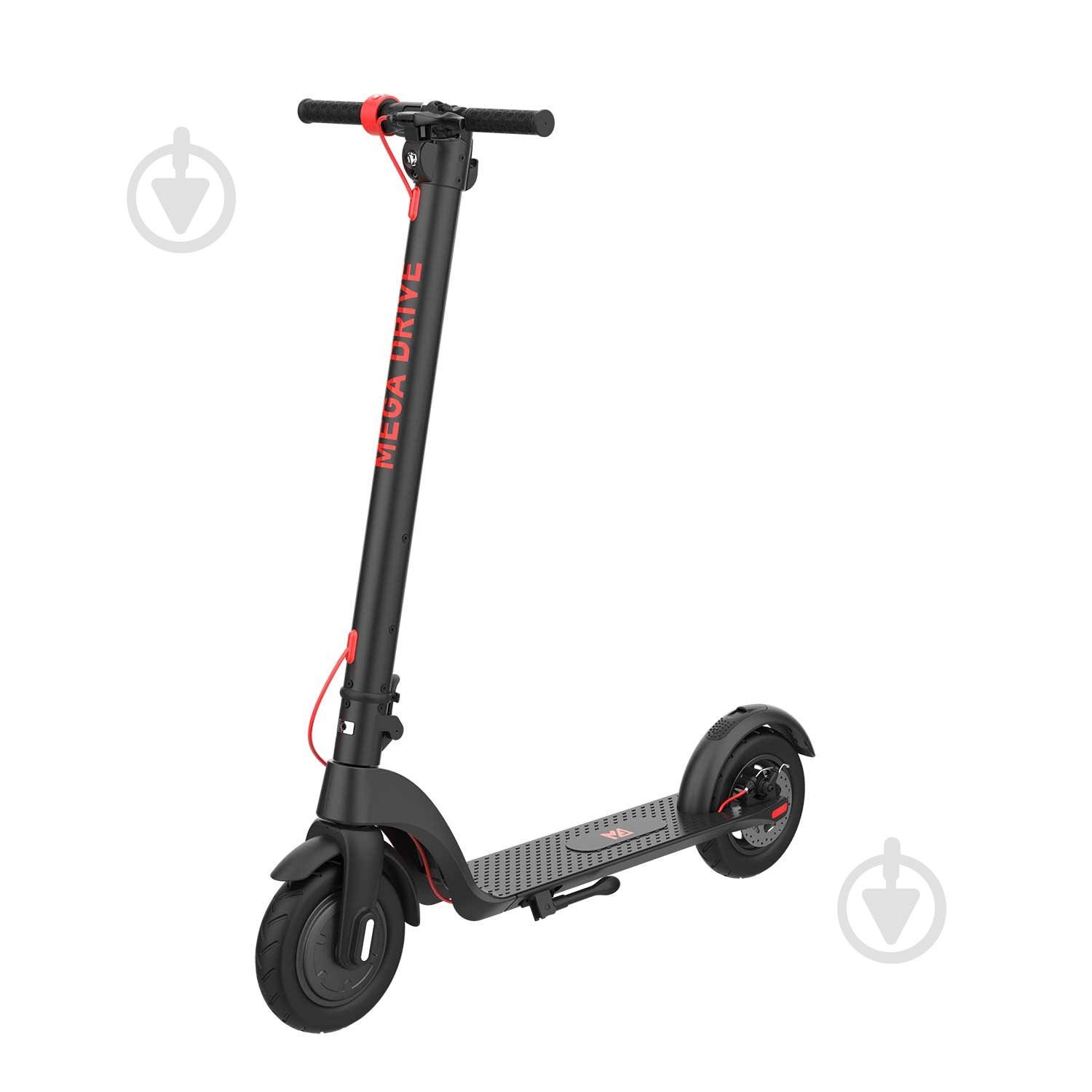 Электросамокат Mega Drive X7F10G черный - фото 1 Электросамокат Mega Drive X7F10G черный - фото 1