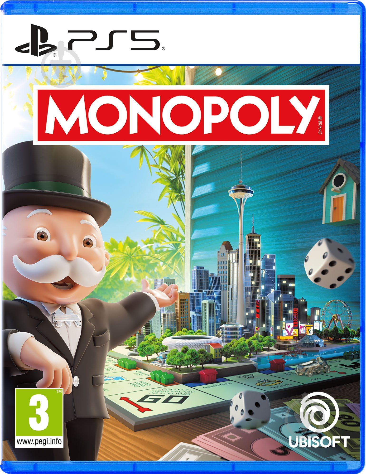 Игра Sony PS5 Monopoly (BD диск) - фото 1 Игра Sony PS5 Monopoly (BD диск) - фото 1