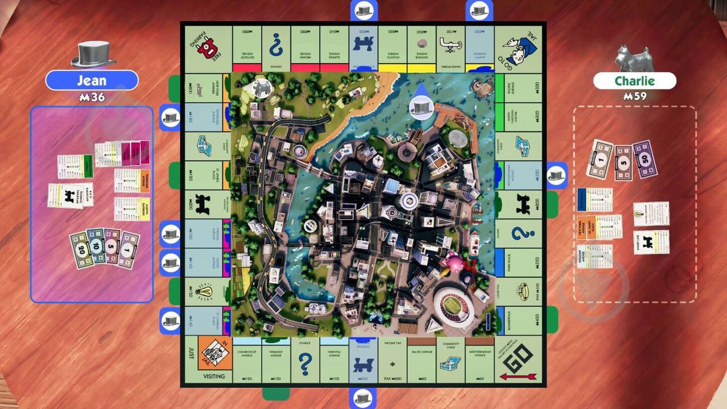 Игра Sony PS5 Monopoly (BD диск) - фото 5 Игра Sony PS5 Monopoly (BD диск) - фото 5