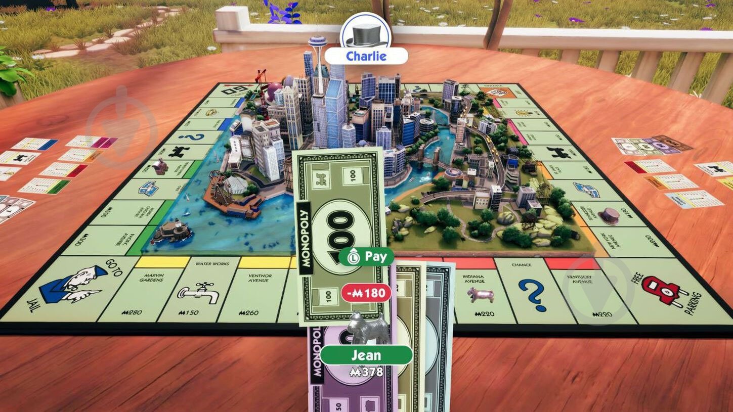 Игра Sony PS5 Monopoly (BD диск) - фото 6 Игра Sony PS5 Monopoly (BD диск) - фото 6
