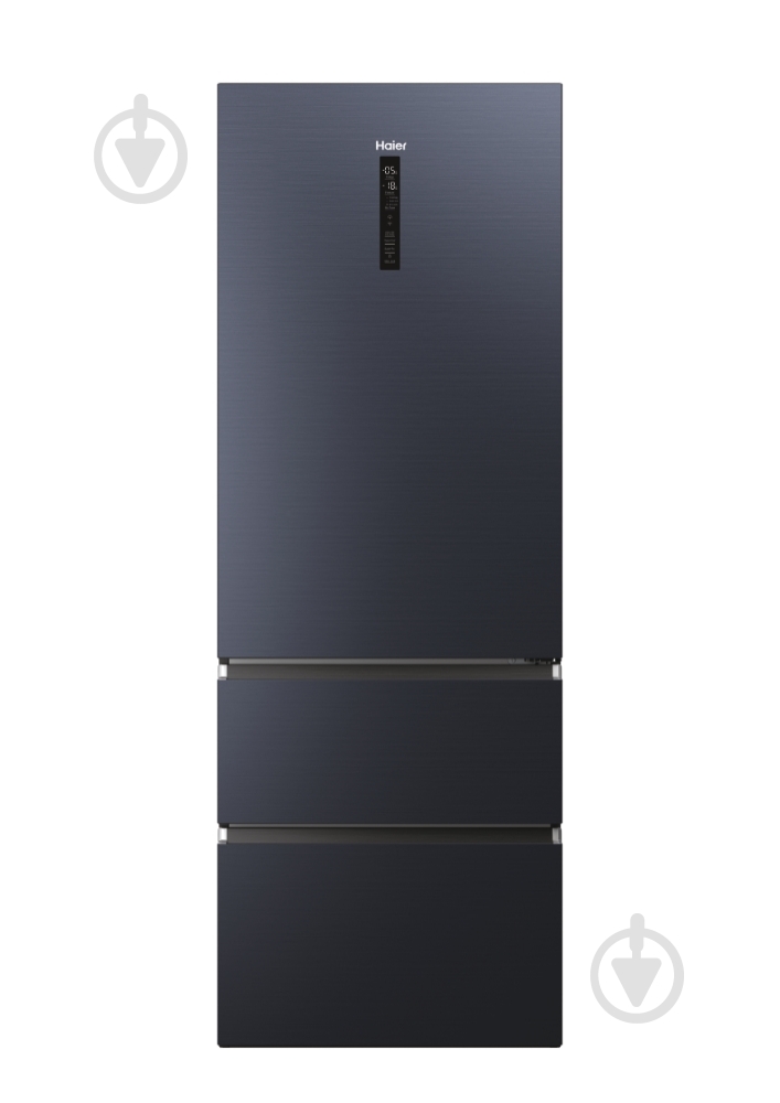 Холодильник Haier HTR7720DNMB - фото 1