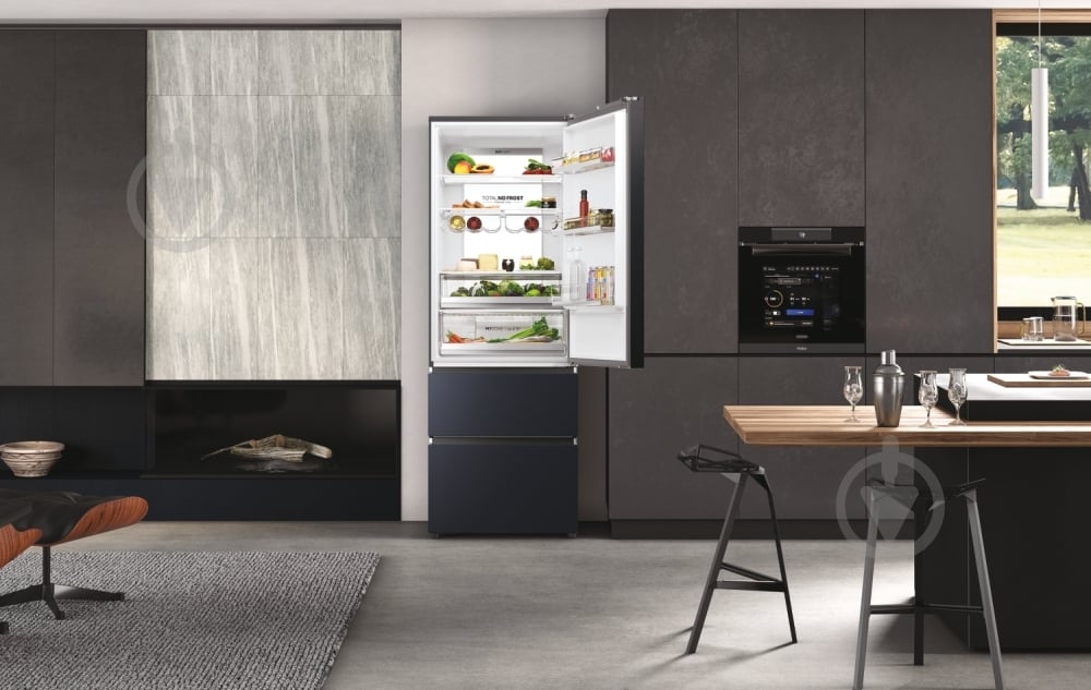 Холодильник Haier HTR7720DNMB - фото 10