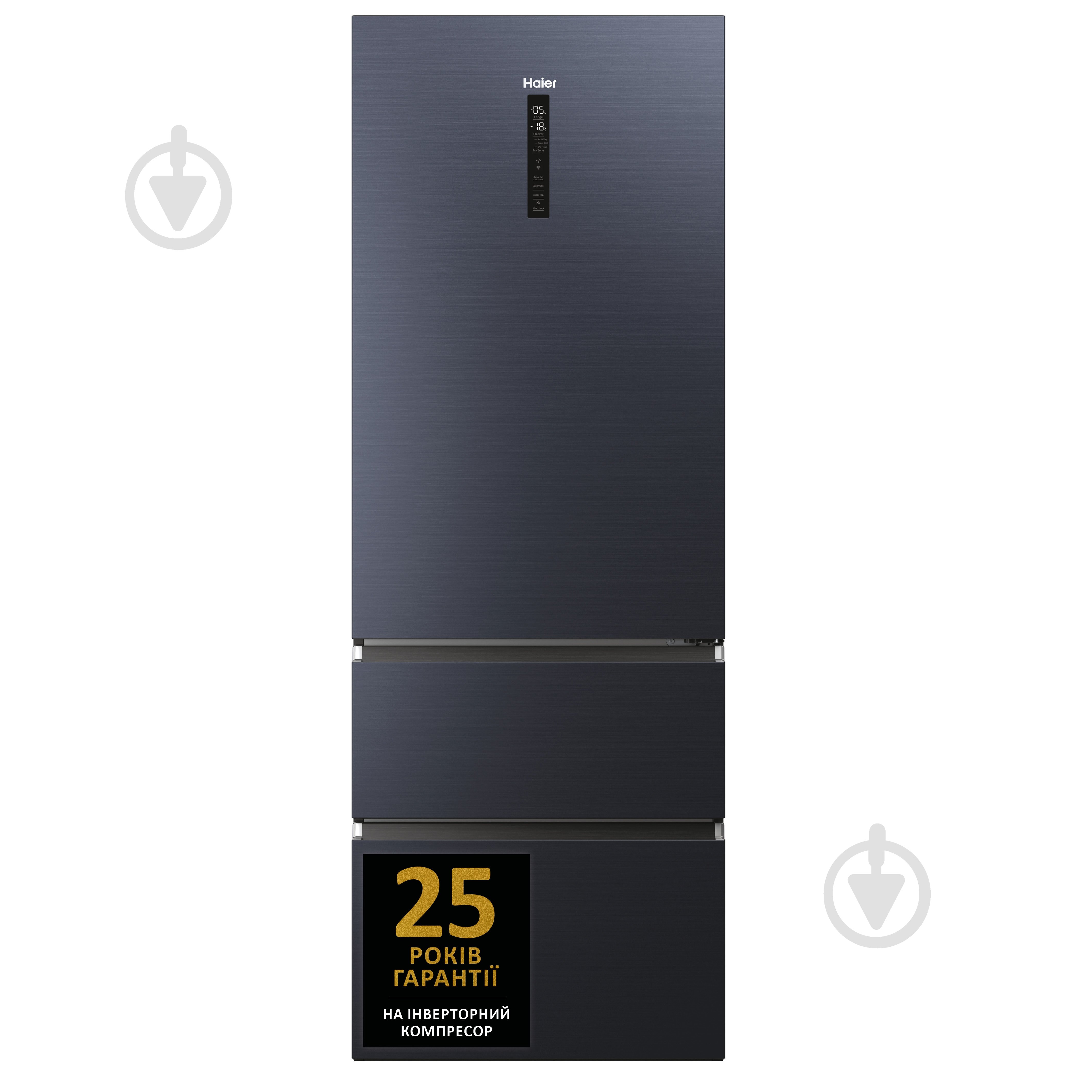 Холодильник Haier HTR7720DNMB - фото 1 Холодильник Haier HTR7720DNMB - фото 1