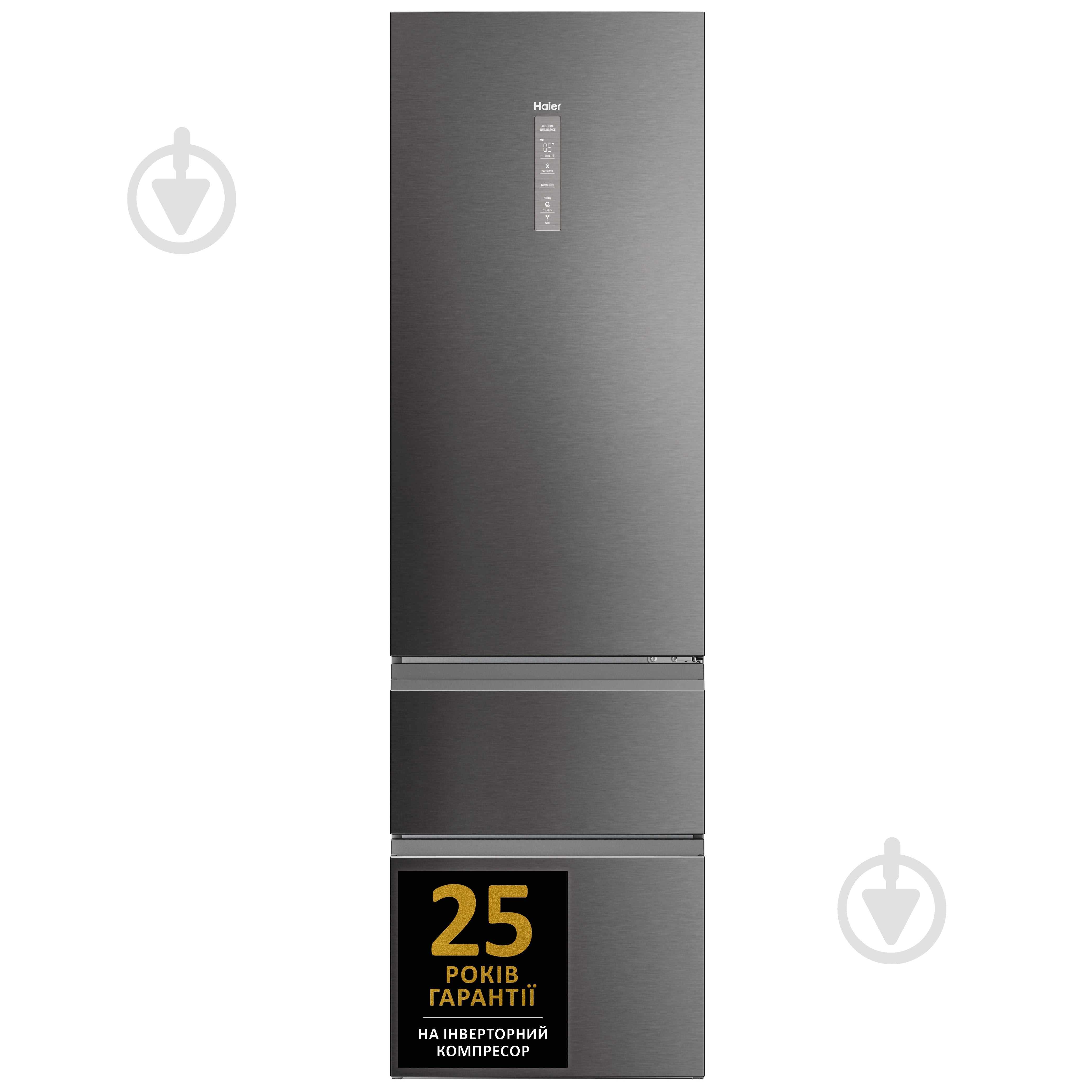Холодильник Haier HTW7620DNMP - фото 1 Холодильник Haier HTW7620DNMP - фото 1