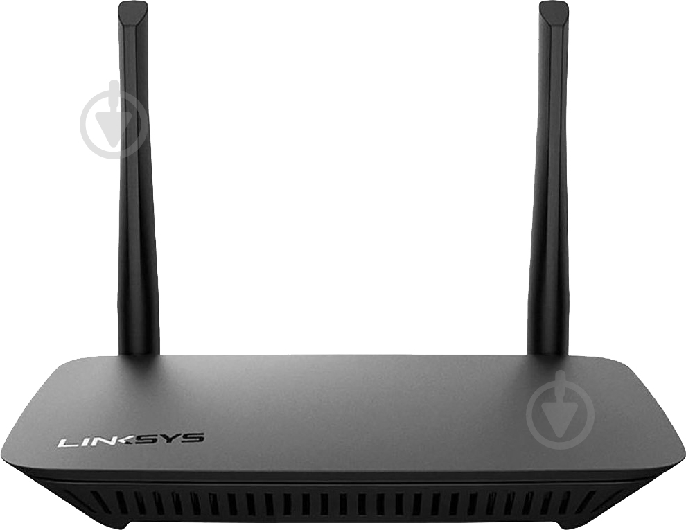 Маршрутизатор Linksys E2500V4 N600 (E2500V4-EU) - фото 1 Маршрутизатор Linksys E2500V4 N600 (E2500V4-EU) - фото 1
