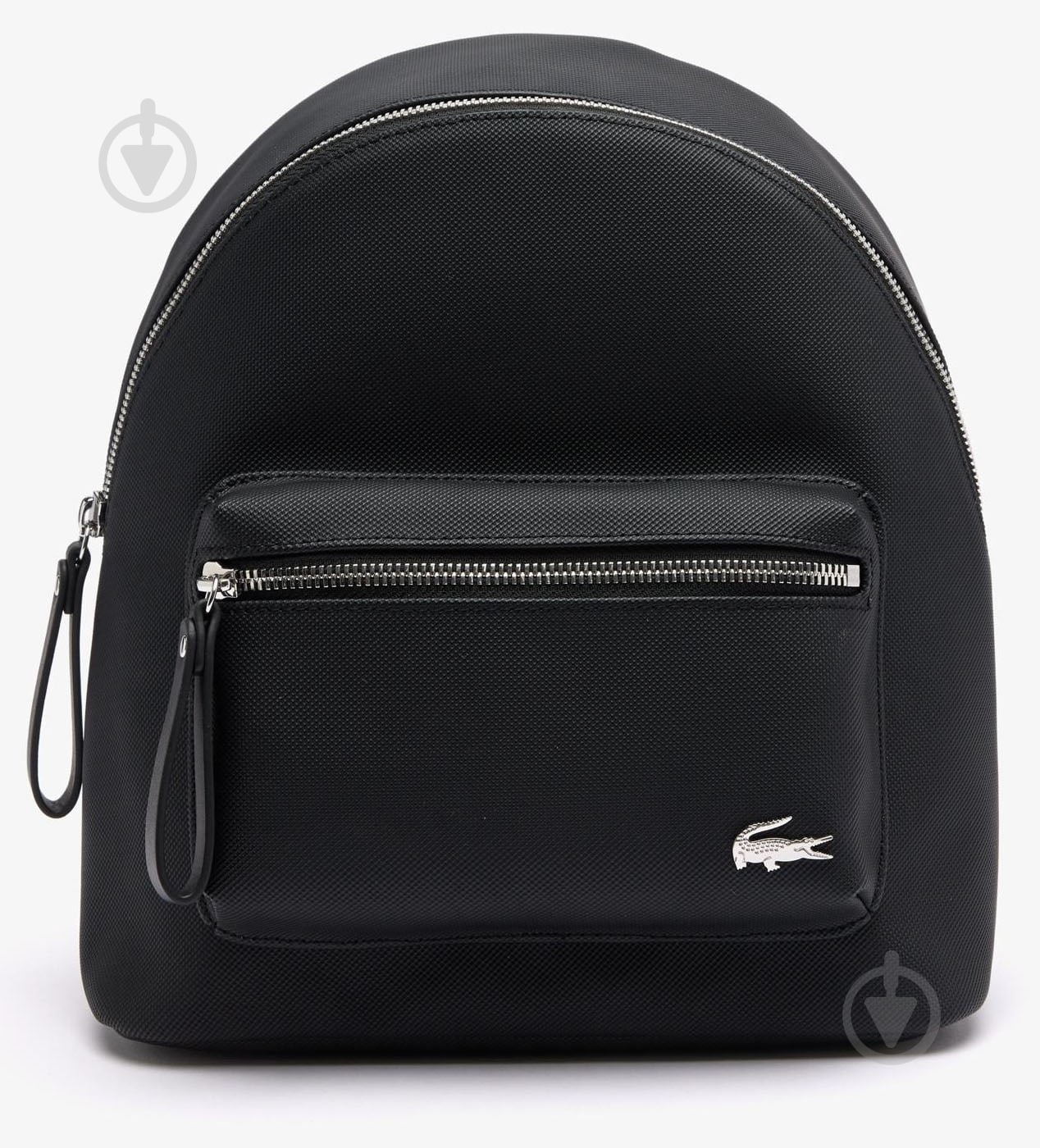 Рюкзак Lacoste Petit Pique NF4372DB-000 чорний - фото 1