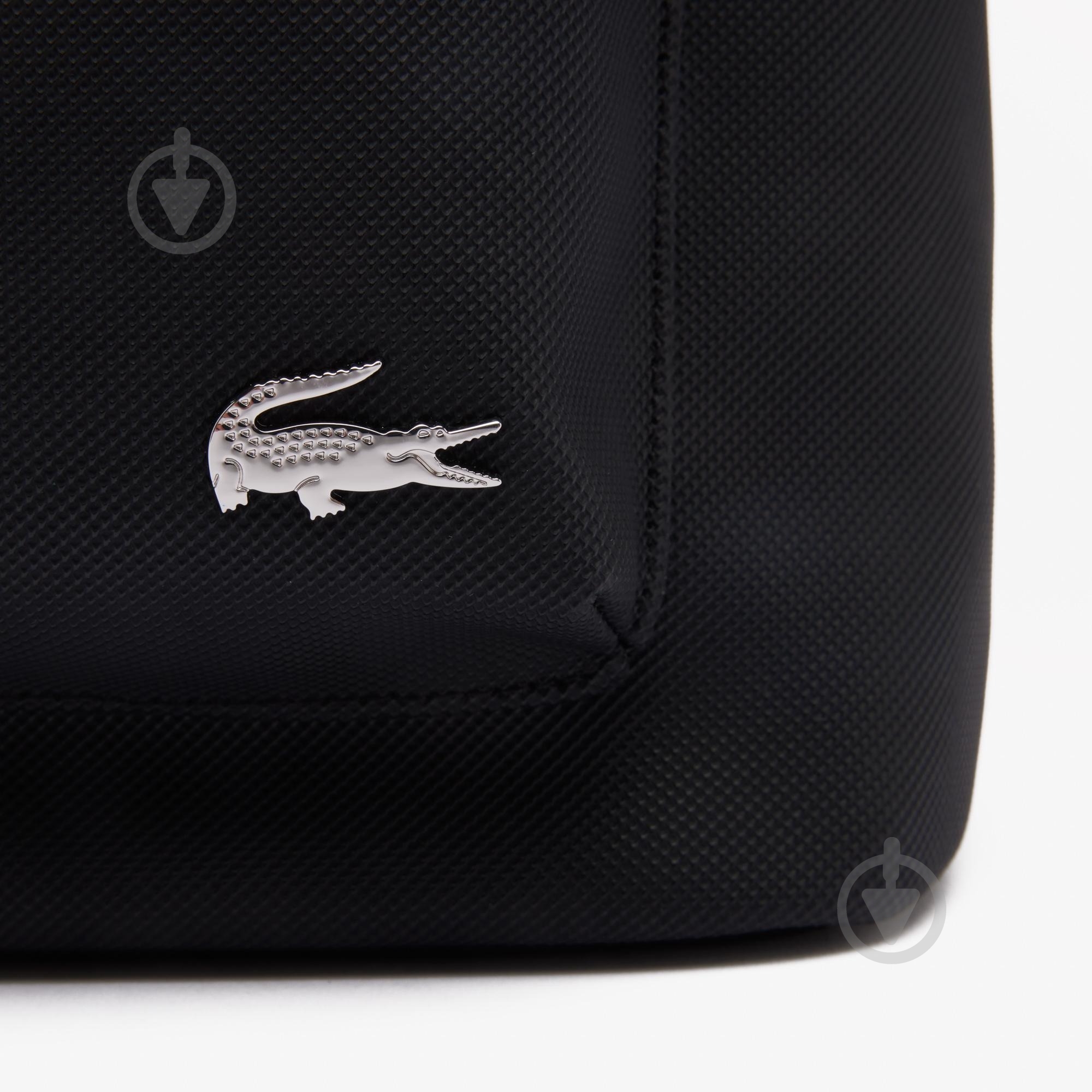Рюкзак Lacoste Petit Pique NF4372DB-000 чорний - фото 7