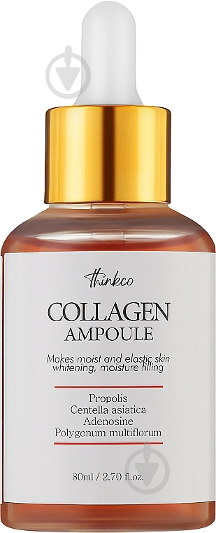 Сыворотка Thinkco Collagen Return Ampule 80 мл 1 шт. - фото 1 Сыворотка Thinkco Collagen Return Ampule 80 мл 1 шт. - фото 1