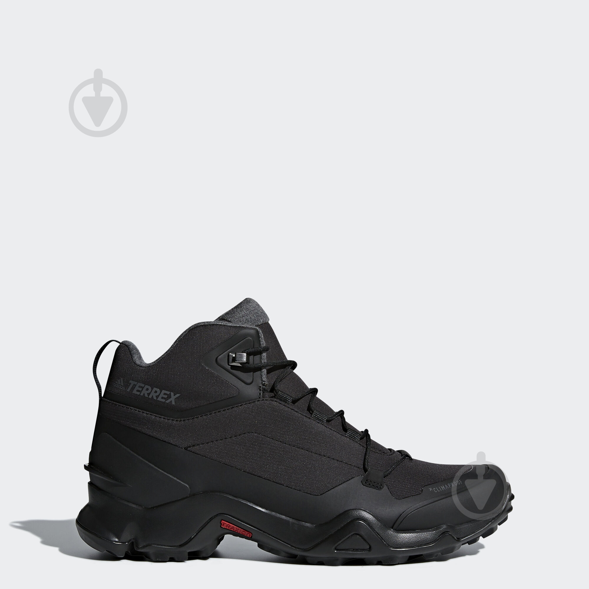 Черевики Adidas TERREX FASTSHELL MID R.RDY S80792 р.42 2/3 чорний - фото 1