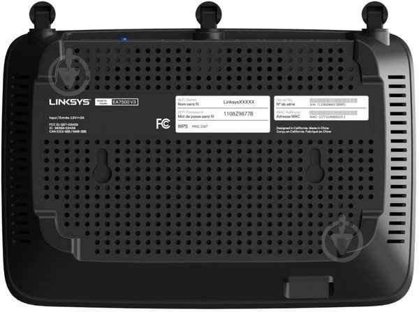 Маршрутизатор Linksys EA7500V3 - фото 6 Маршрутизатор Linksys EA7500V3 - фото 6